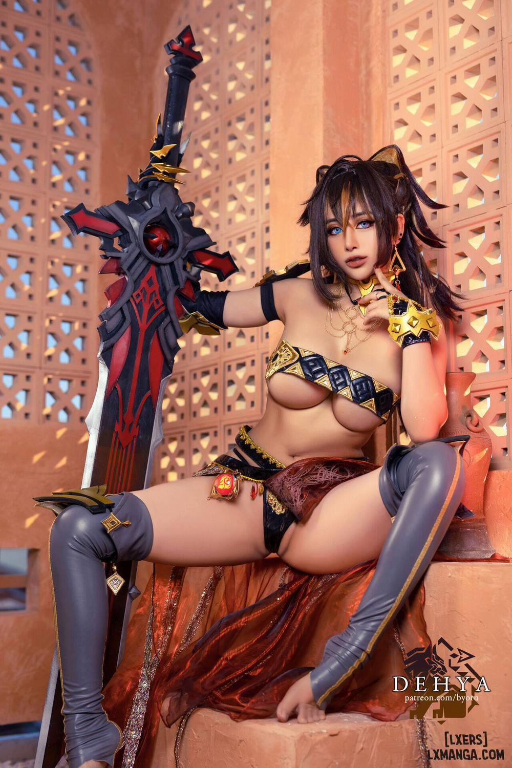 Hình Cosplay 556 - Byoru trang 30