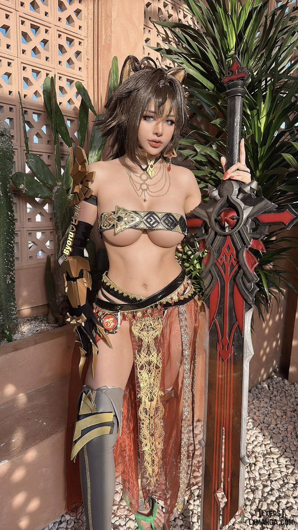 Hình Cosplay 556 - Byoru trang 34