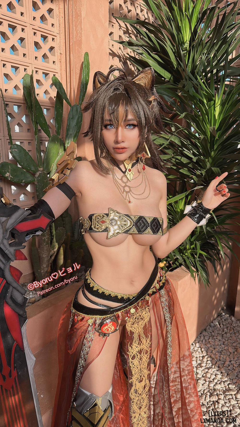 Hình Cosplay 556 - Byoru trang 35