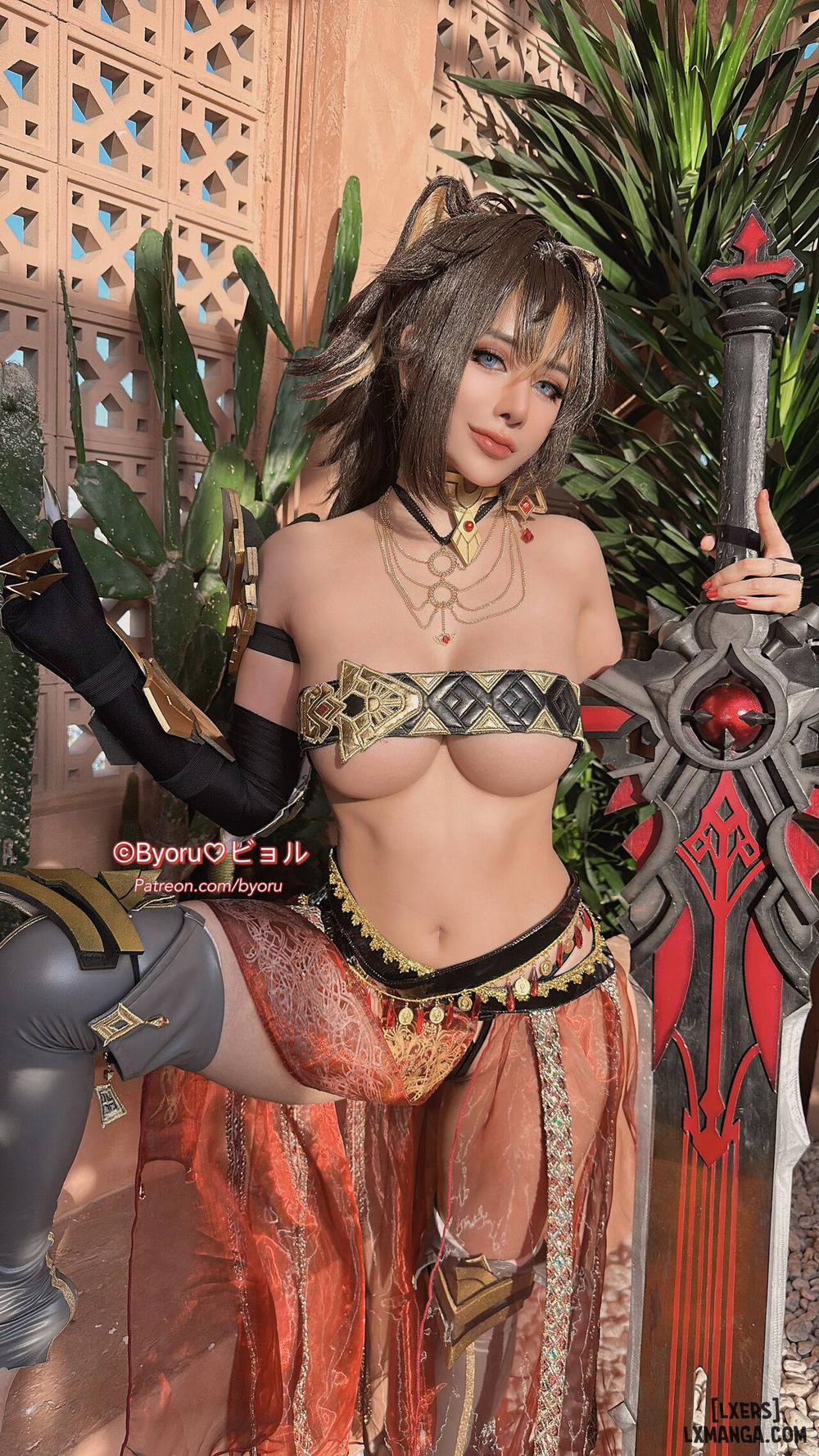 Hình Cosplay 556 - Byoru trang 39