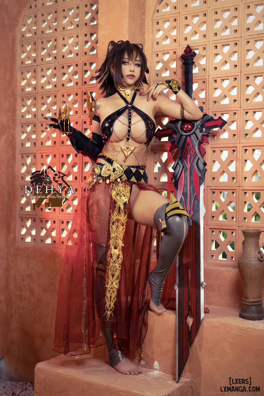 Hình Cosplay 556 - Byoru trang 4