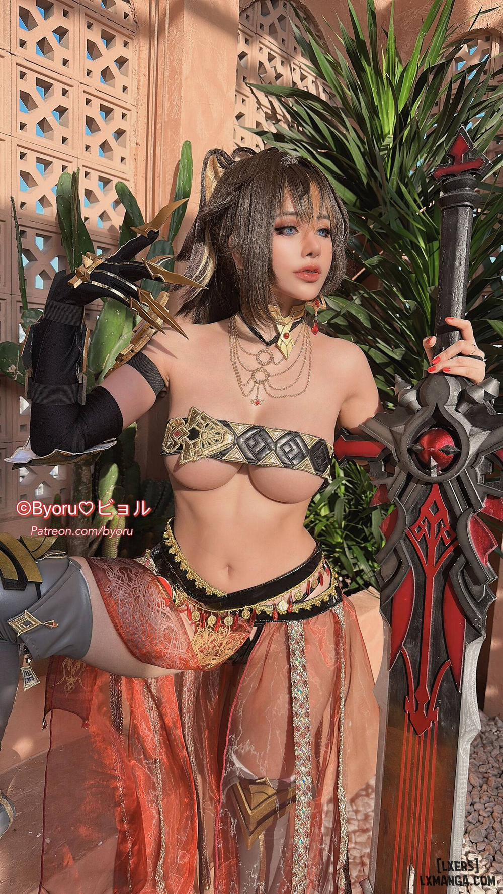 Hình Cosplay 556 - Byoru trang 40