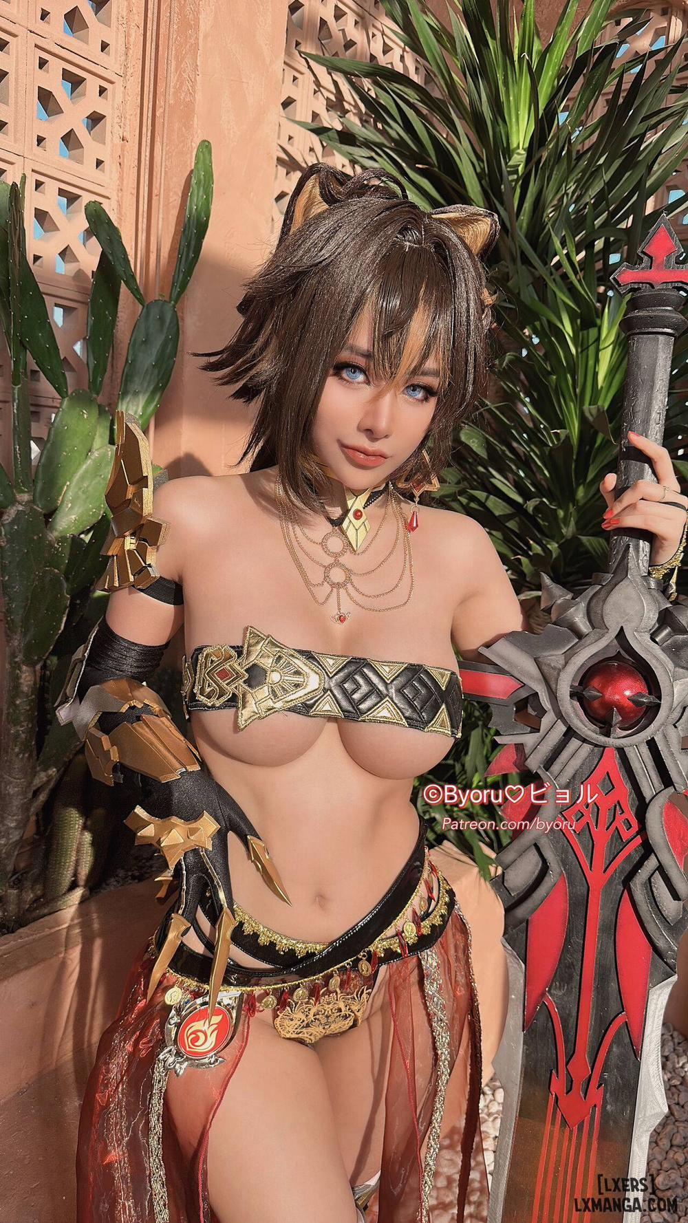 Hình Cosplay 556 - Byoru trang 41