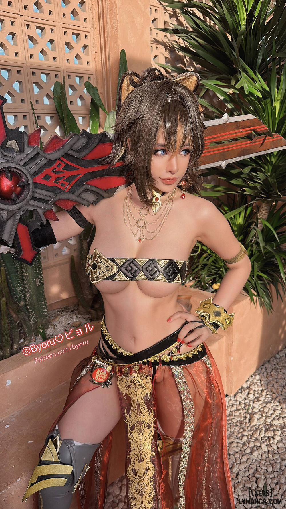 Hình Cosplay 556 - Byoru trang 42