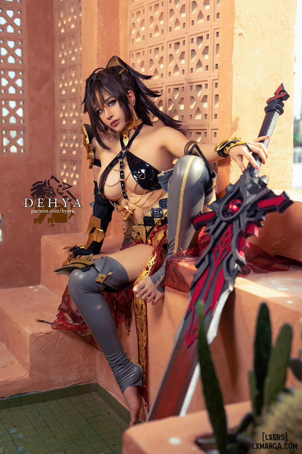 Hình Cosplay 556 - Byoru trang 8