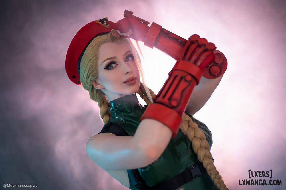 Hình Cosplay 557 - Lady Melamori trang 11
