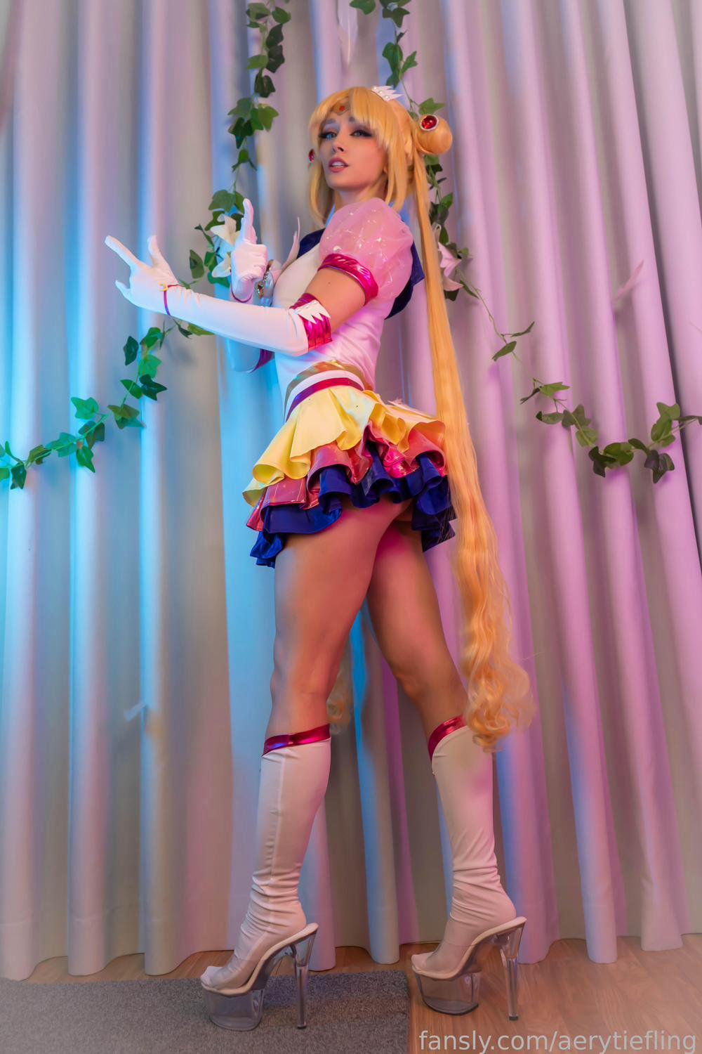 Hình Cosplay 559 0 Aery Tiefling trang 1