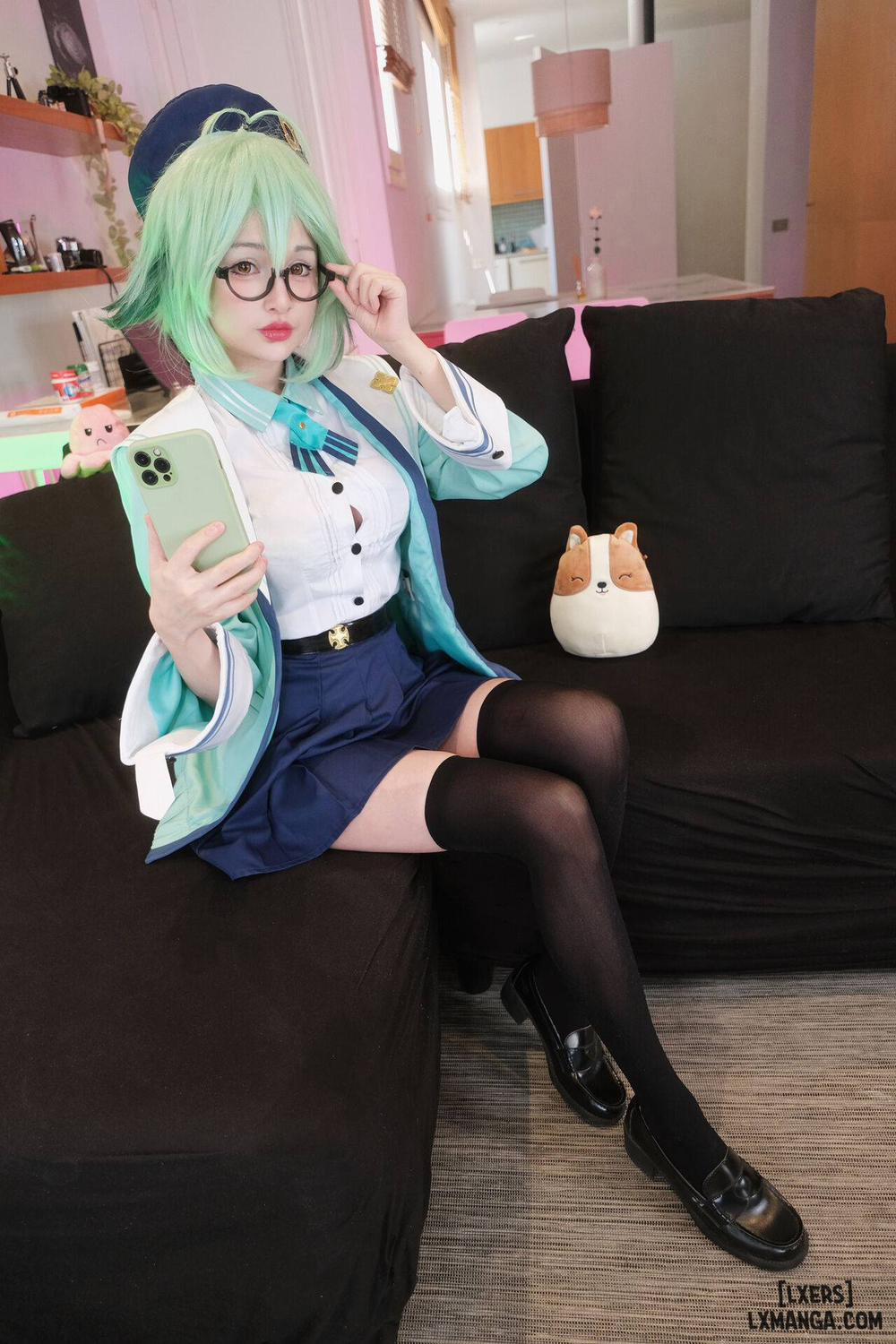 Hình Cosplay 56 0 Hidori Rose trang 33