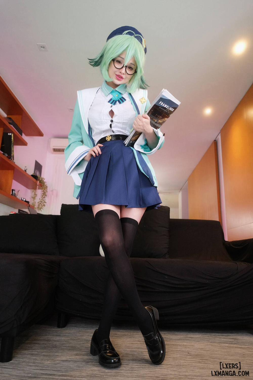 Hình Cosplay 56 - Hidori Rose trang 31