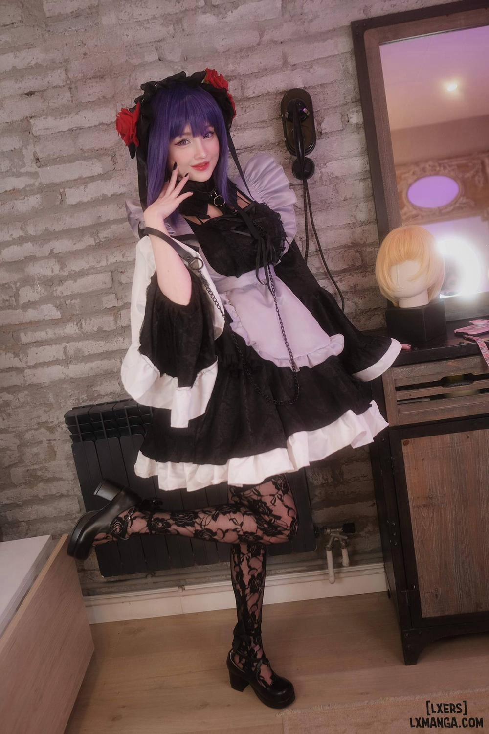 Hình Cosplay 56 - Hidori Rose trang 7