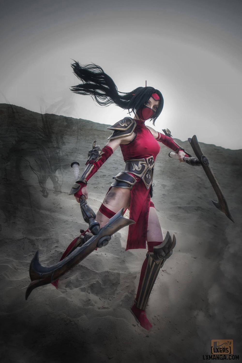 Hình Cosplay 560 0 Vandych trang 5