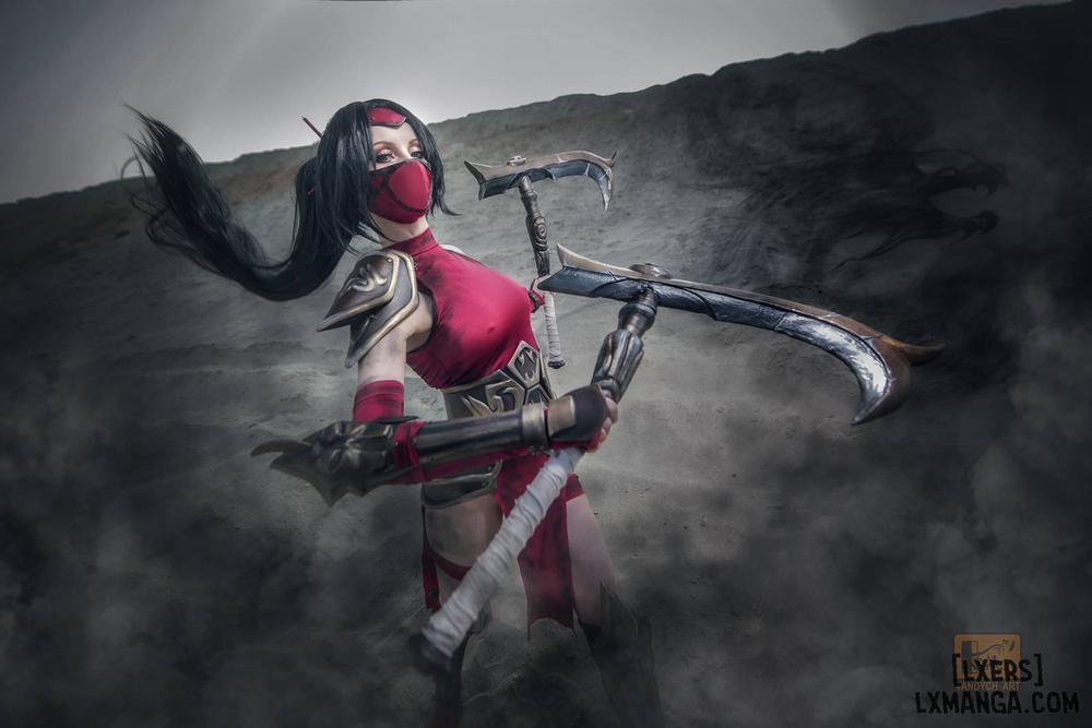 Hình Cosplay 560 0 Vandych trang 6