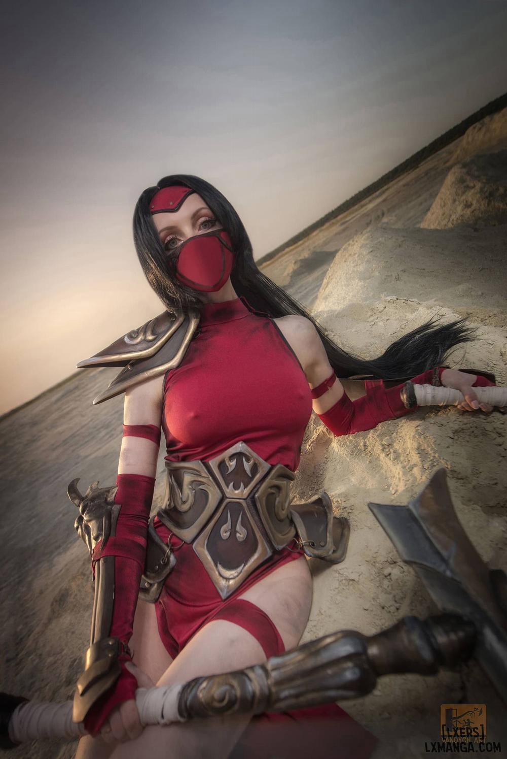 Hình Cosplay 560 - Vandych trang 14