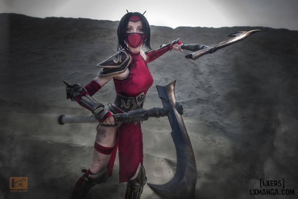 Hình Cosplay 560 - Vandych trang 2