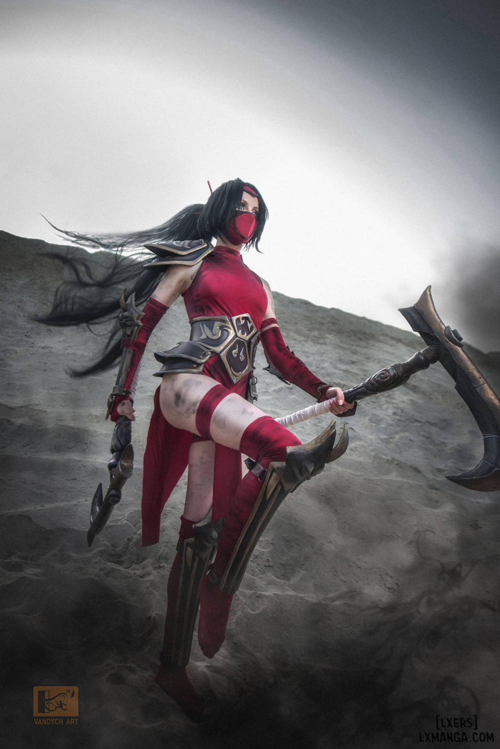 Hình Cosplay 560 - Vandych trang 4