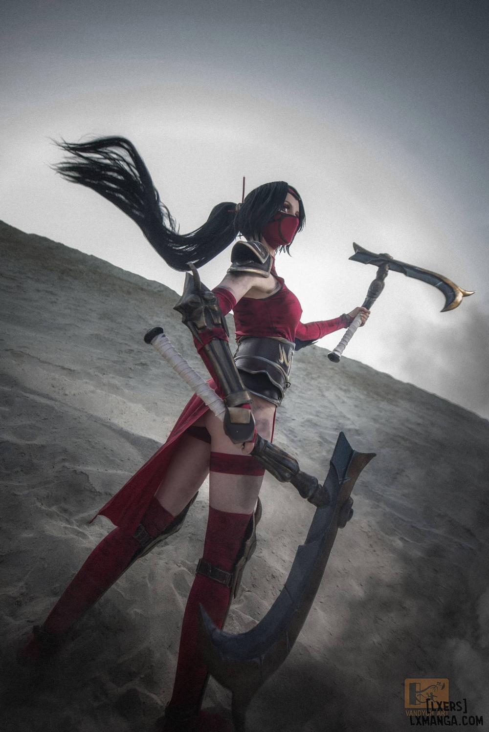 Hình Cosplay 560 - Vandych trang 8
