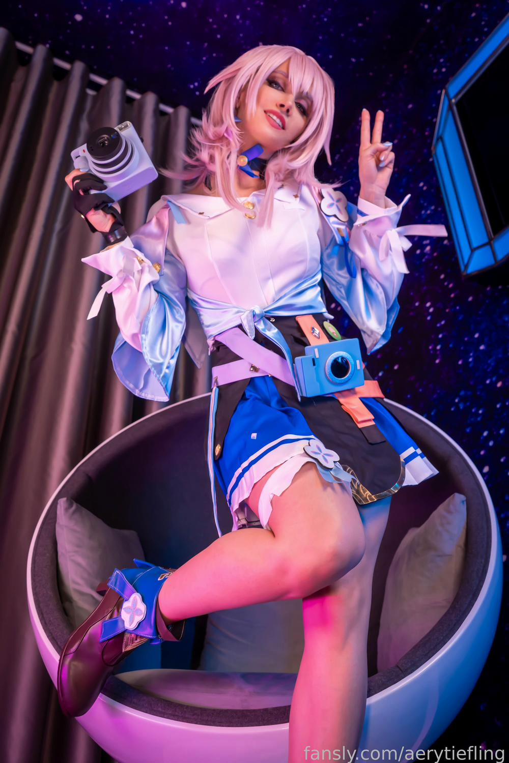 Hình Cosplay 564 0 Aery Tiefling trang 1