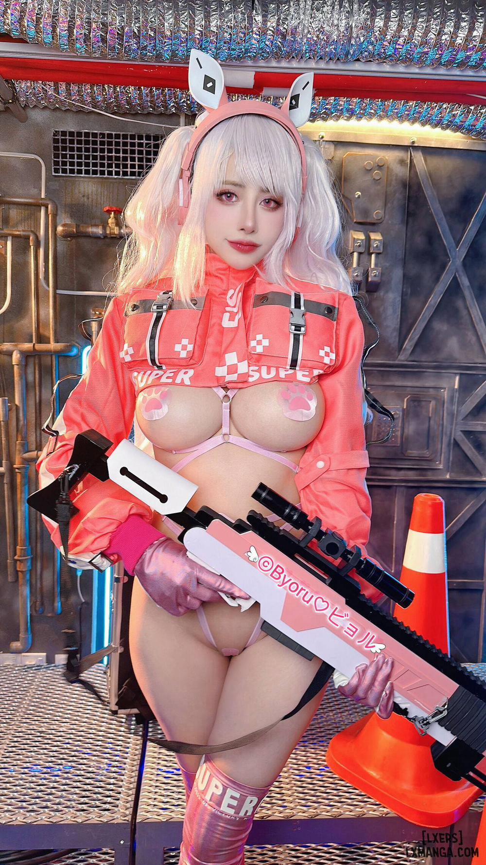 Hình Cosplay 565 - Byoru trang 27