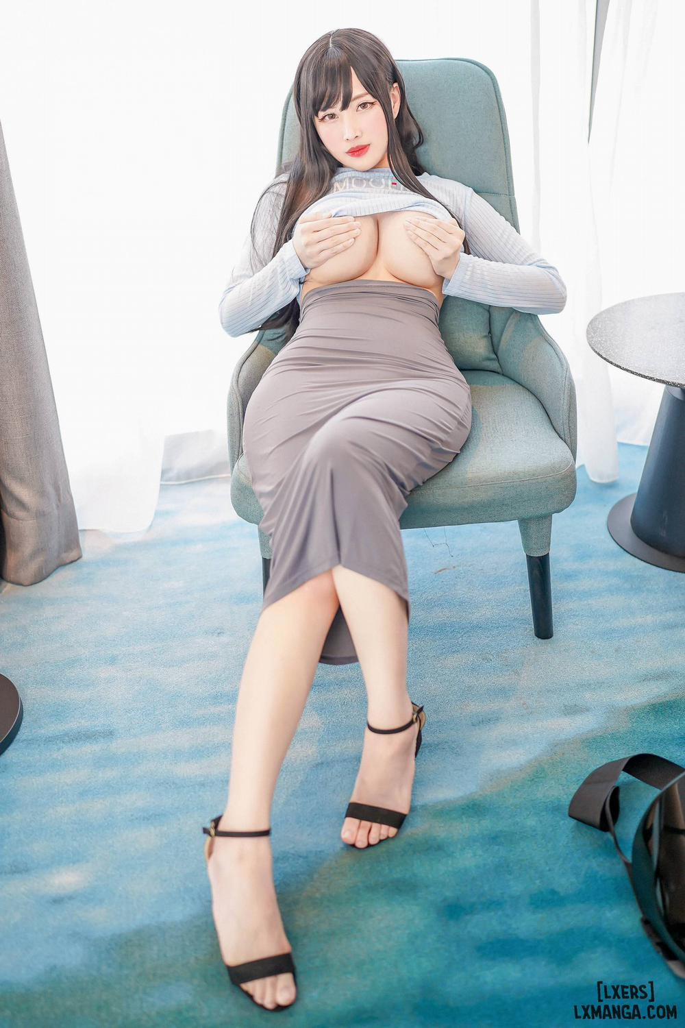 Hình Cosplay 566 - Kaya Huang trang 8