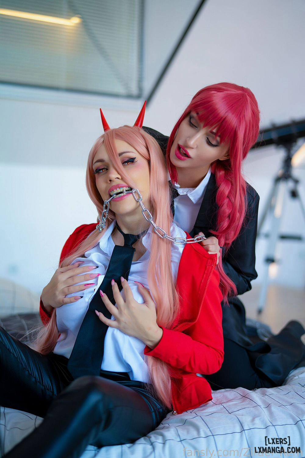 Hình Cosplay 568 - Octokuro x Zirael Rem x Lera Himera trang 11