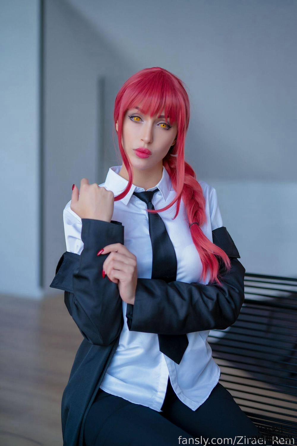 Hình Cosplay 568 - Octokuro x Zirael Rem x Lera Himera trang 2