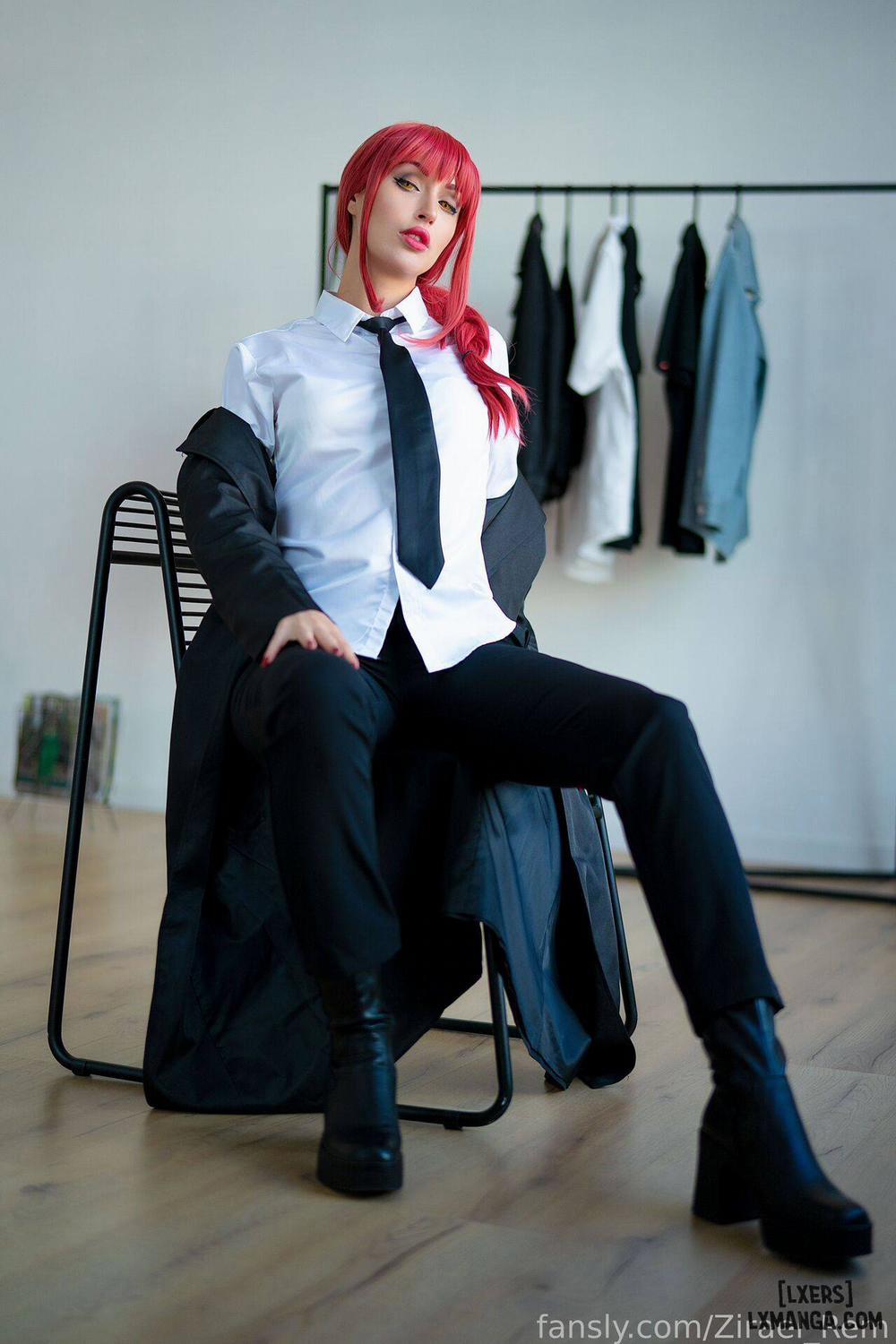 Hình Cosplay 568 - Octokuro x Zirael Rem x Lera Himera trang 3