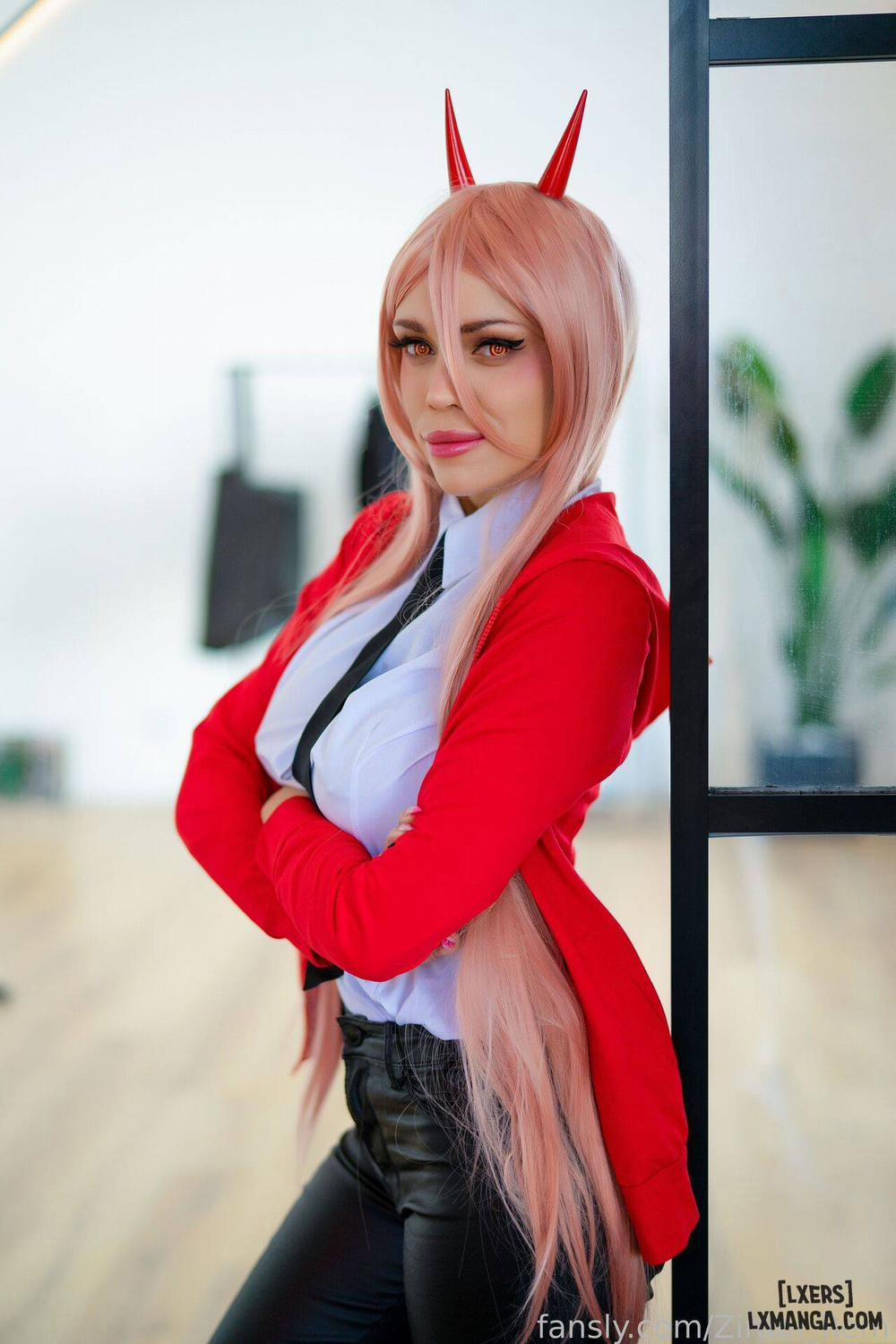 Hình Cosplay 568 - Octokuro x Zirael Rem x Lera Himera trang 4