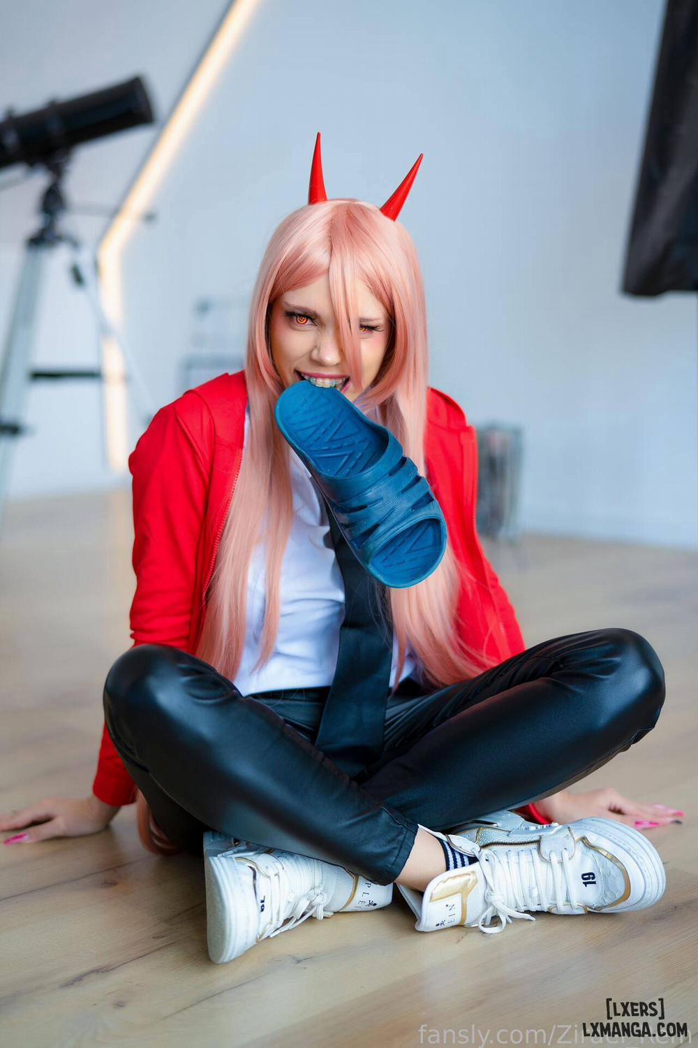 Hình Cosplay 568 - Octokuro x Zirael Rem x Lera Himera trang 5