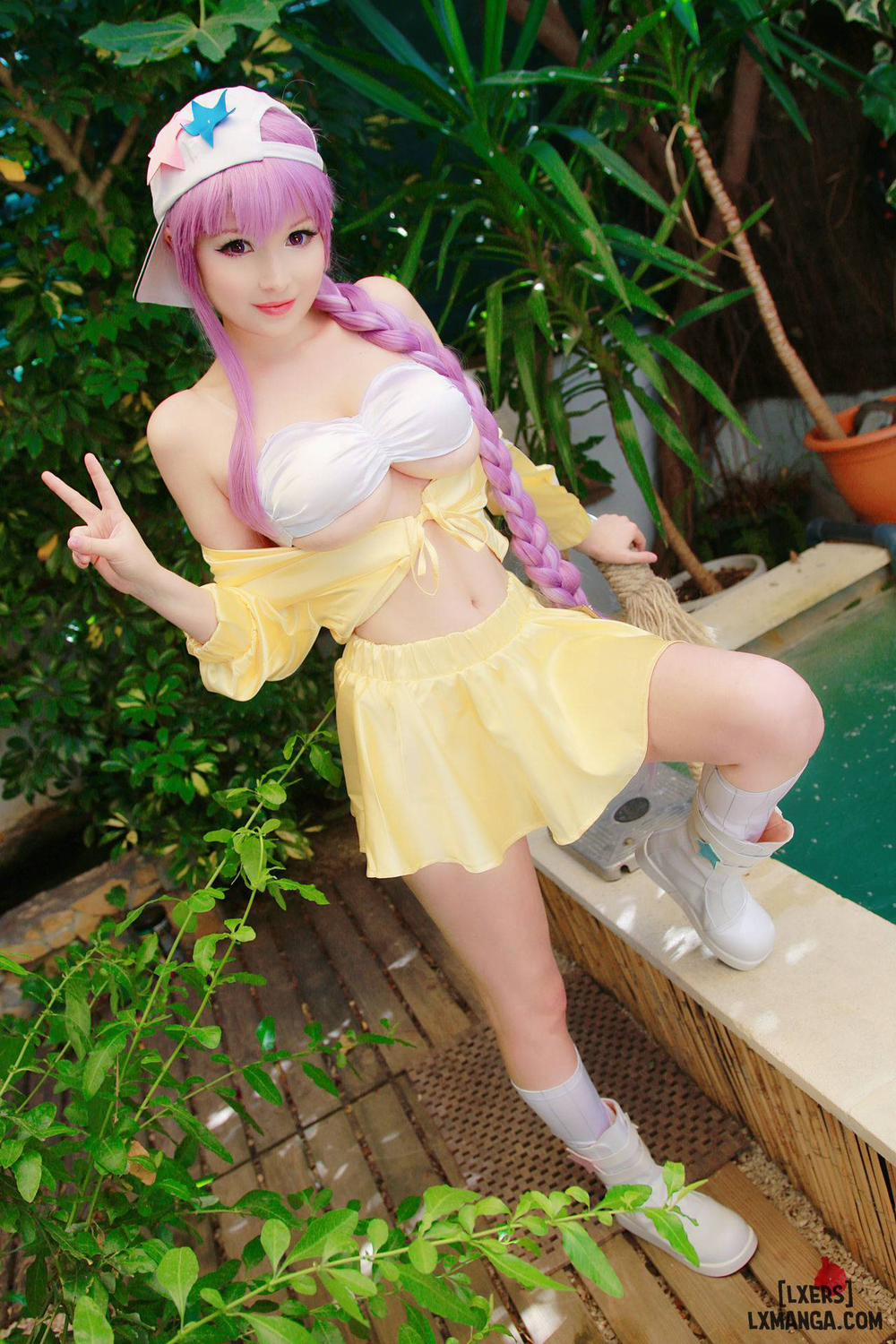 Hình Cosplay 57 0 Hidori Rose trang 3