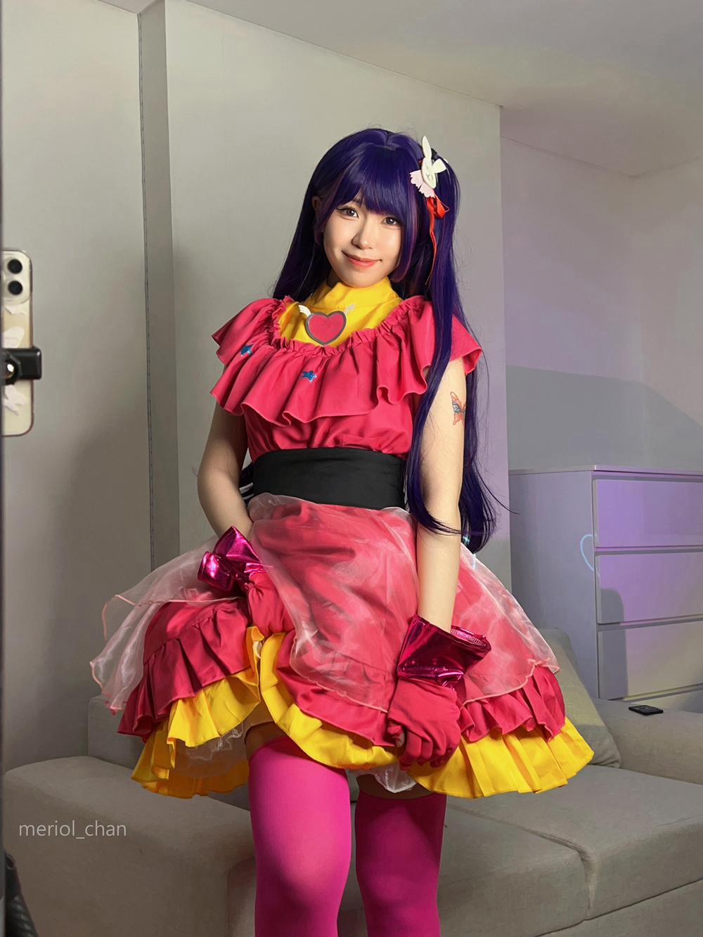 Hình Cosplay 570 0 Meriol trang 2