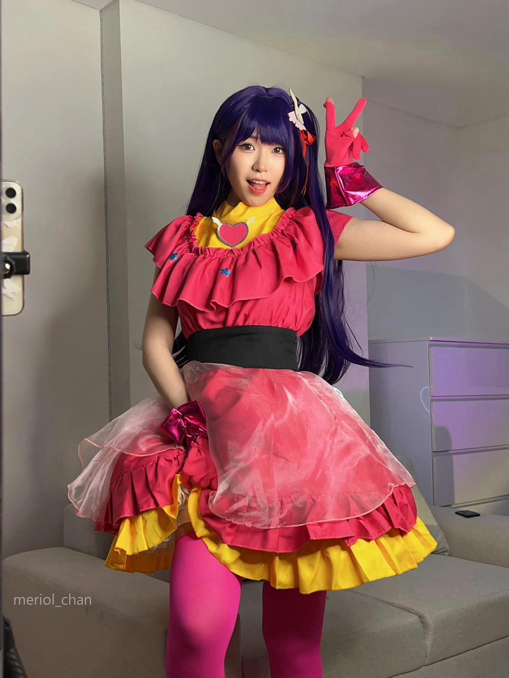 Hình Cosplay 570 0 Meriol trang 3