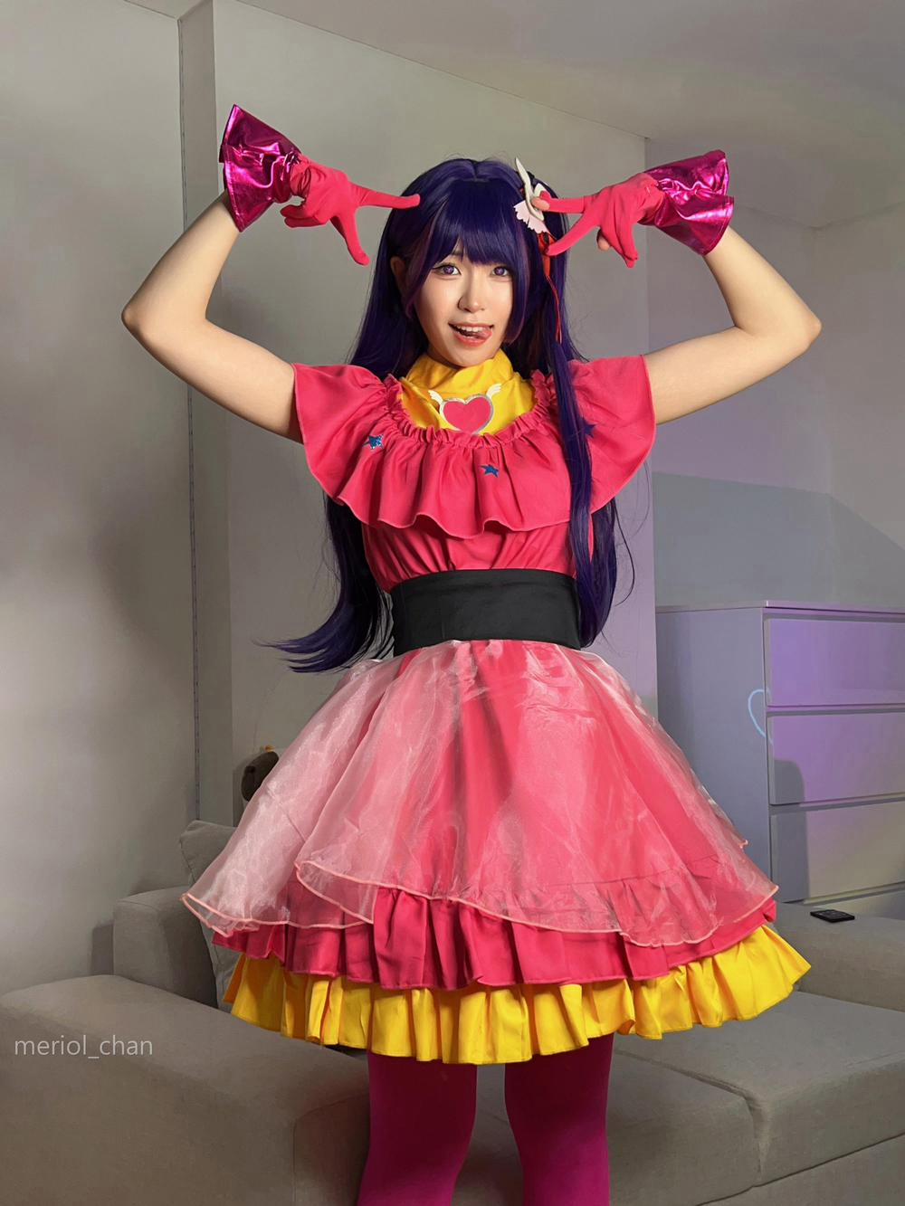 Hình Cosplay 570 0 Meriol trang 4