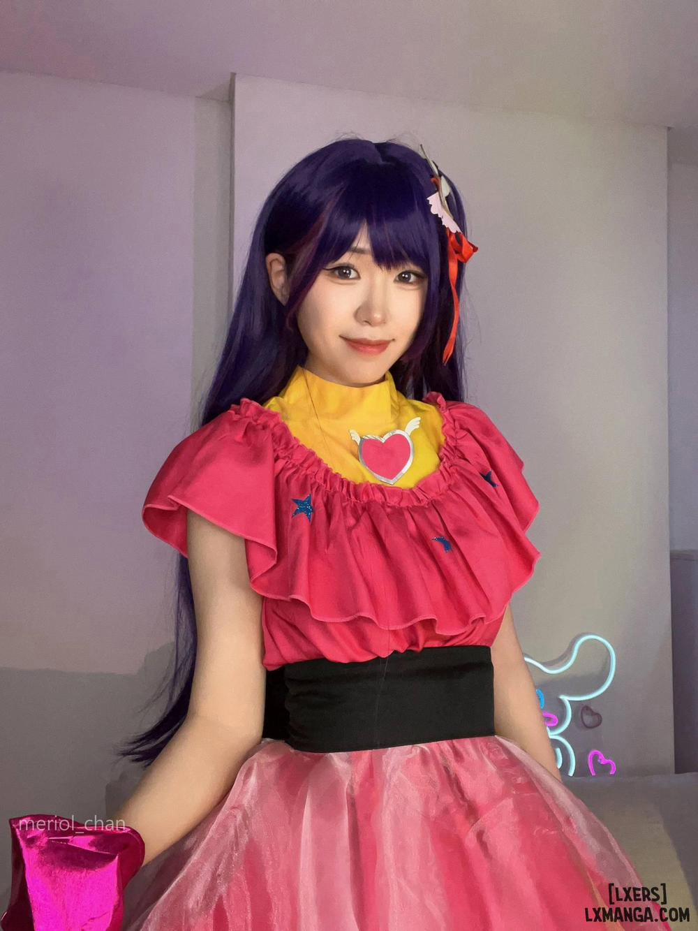 Hình Cosplay 570 - Meriol trang 1