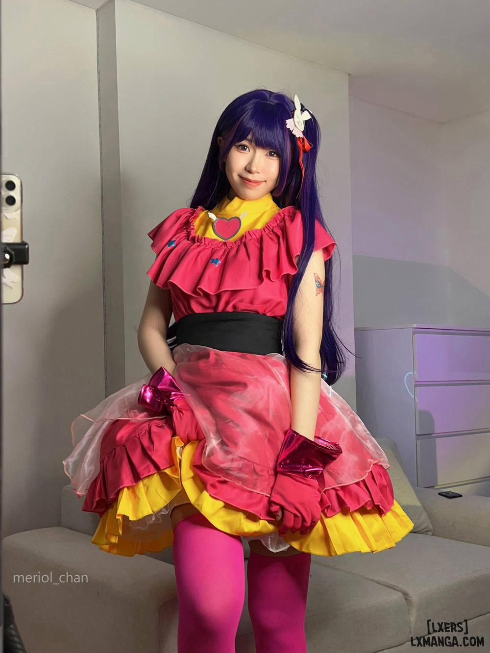 Hình Cosplay 570 - Meriol trang 2