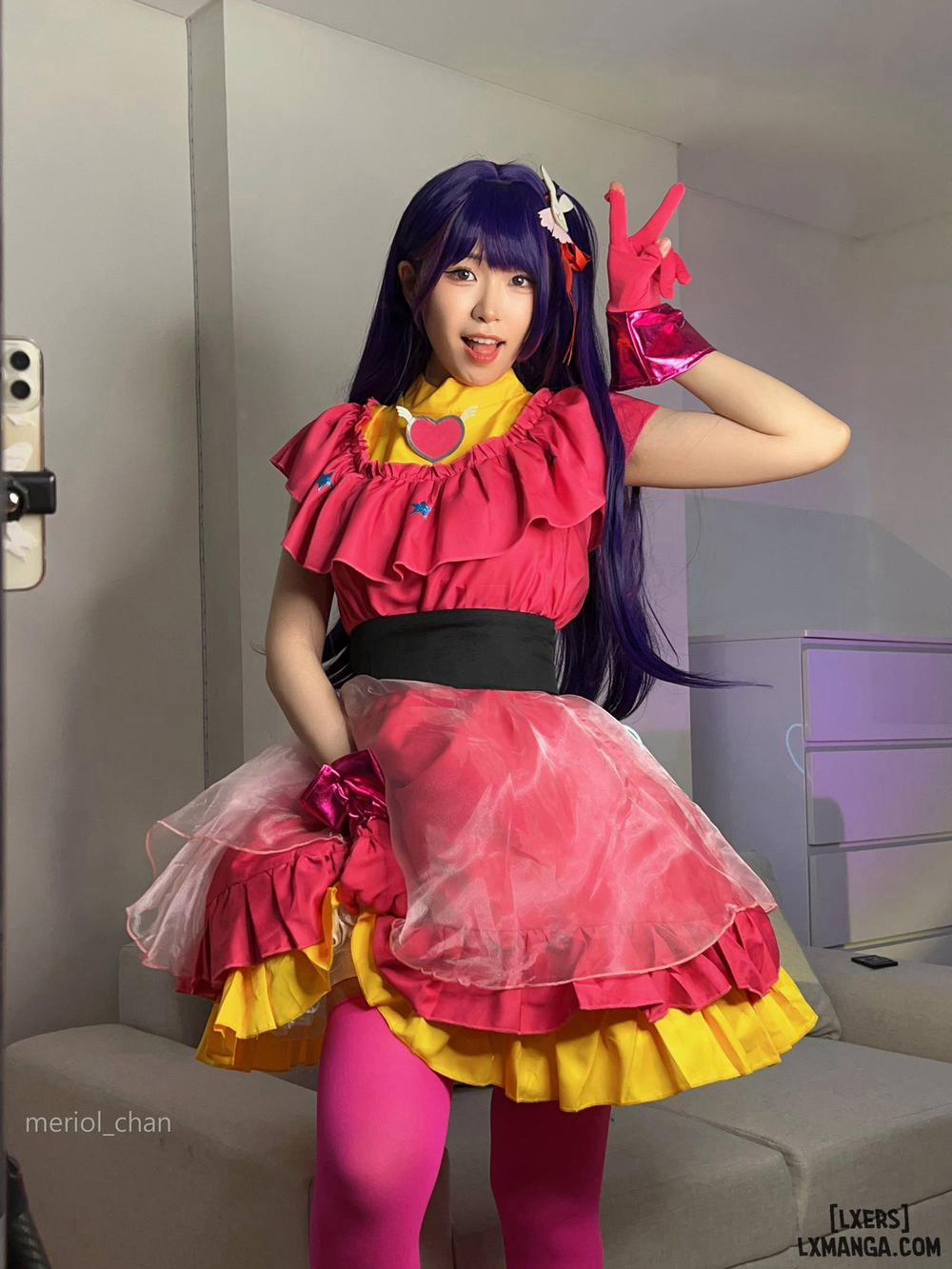Hình Cosplay 570 - Meriol trang 3