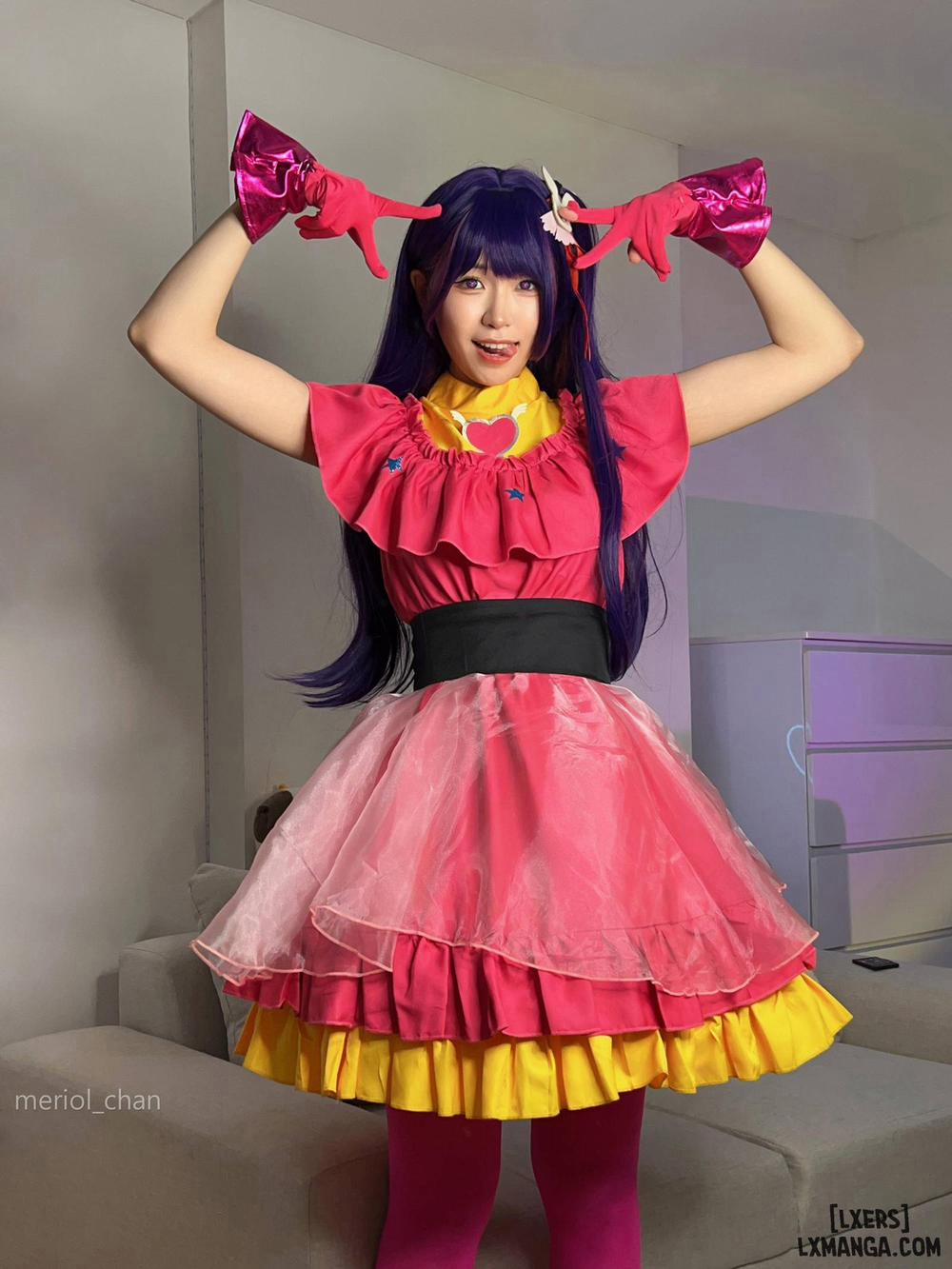 Hình Cosplay 570 - Meriol trang 4