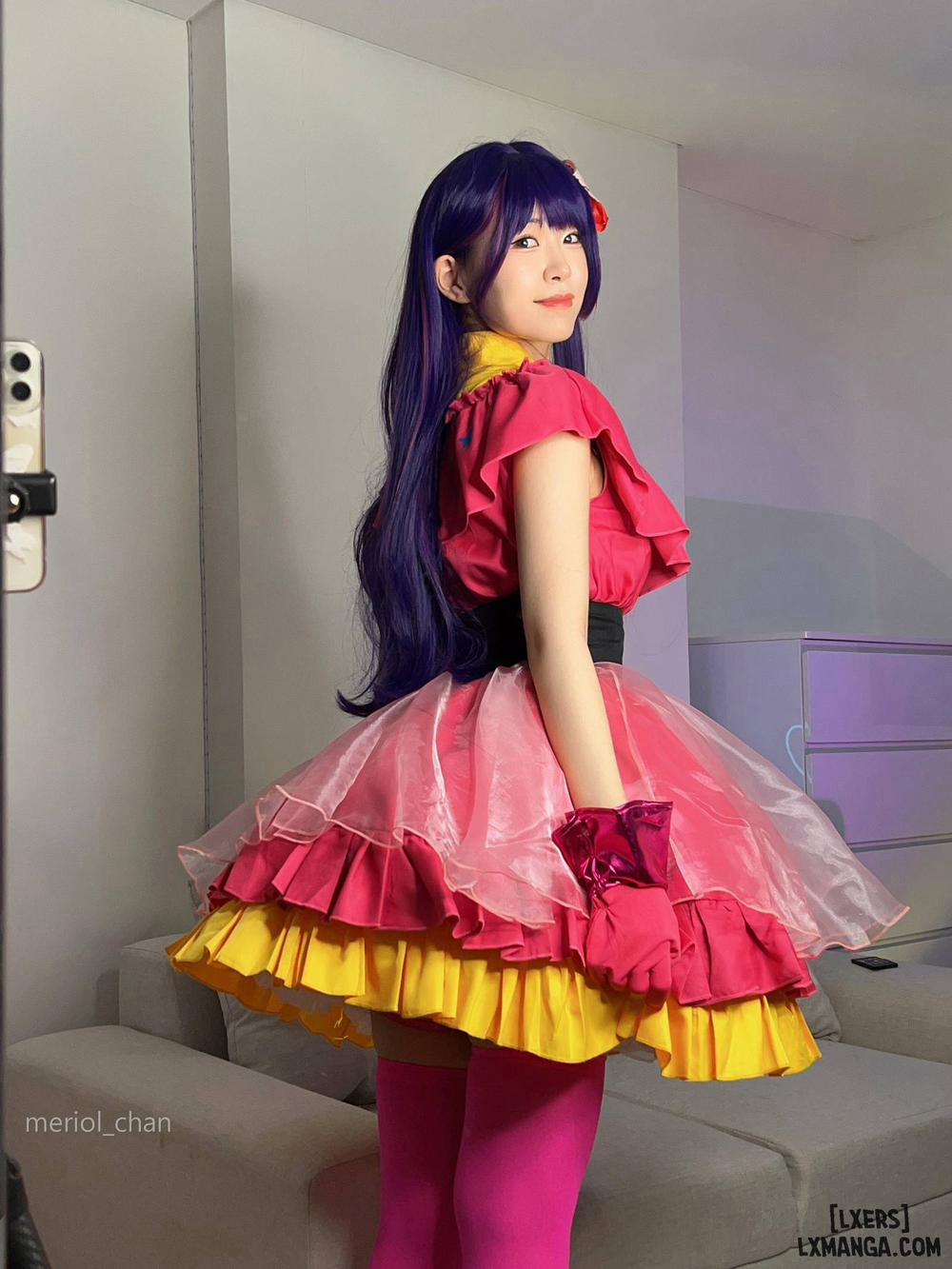Hình Cosplay 570 - Meriol trang 5