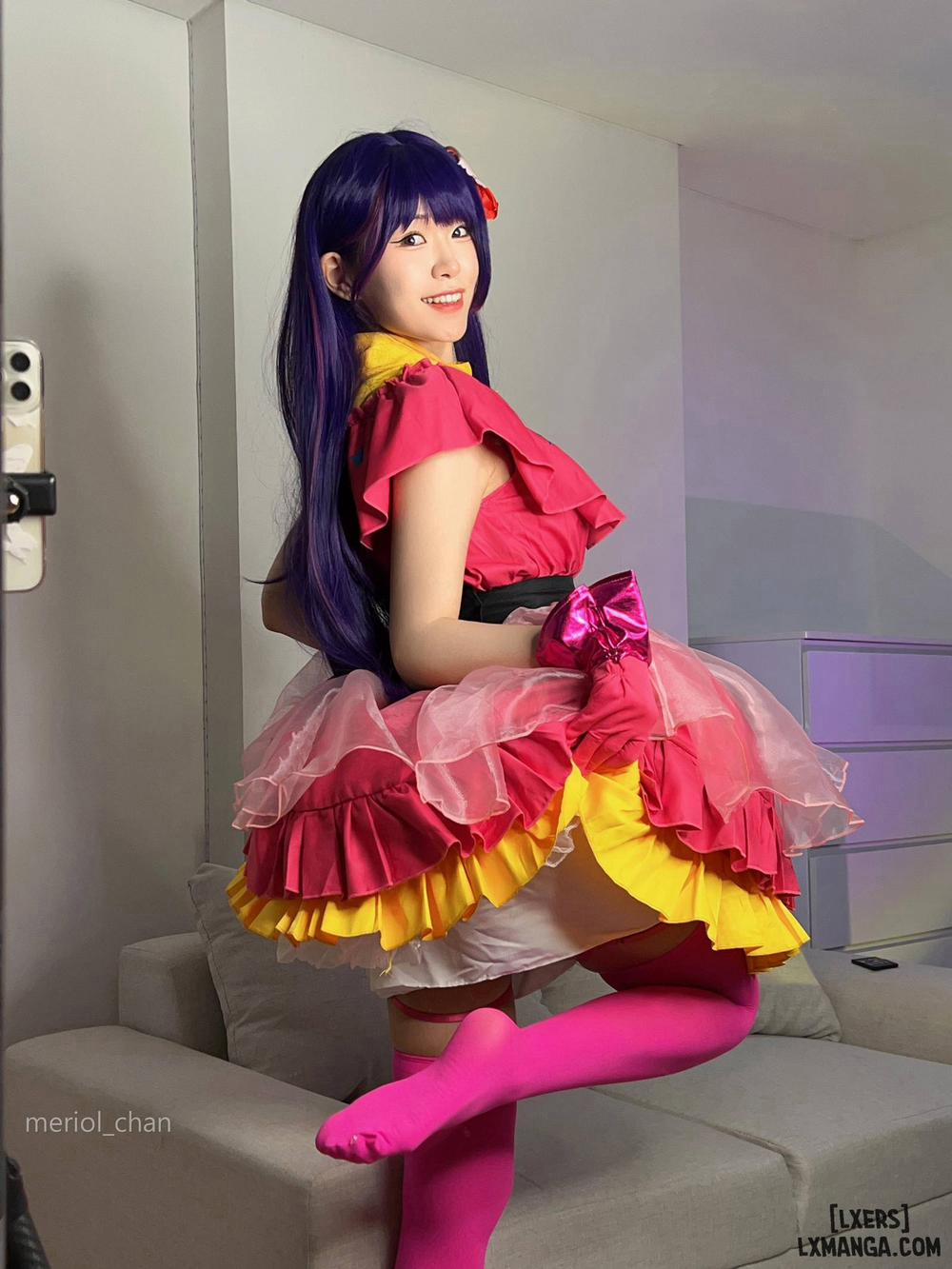 Hình Cosplay 570 - Meriol trang 6