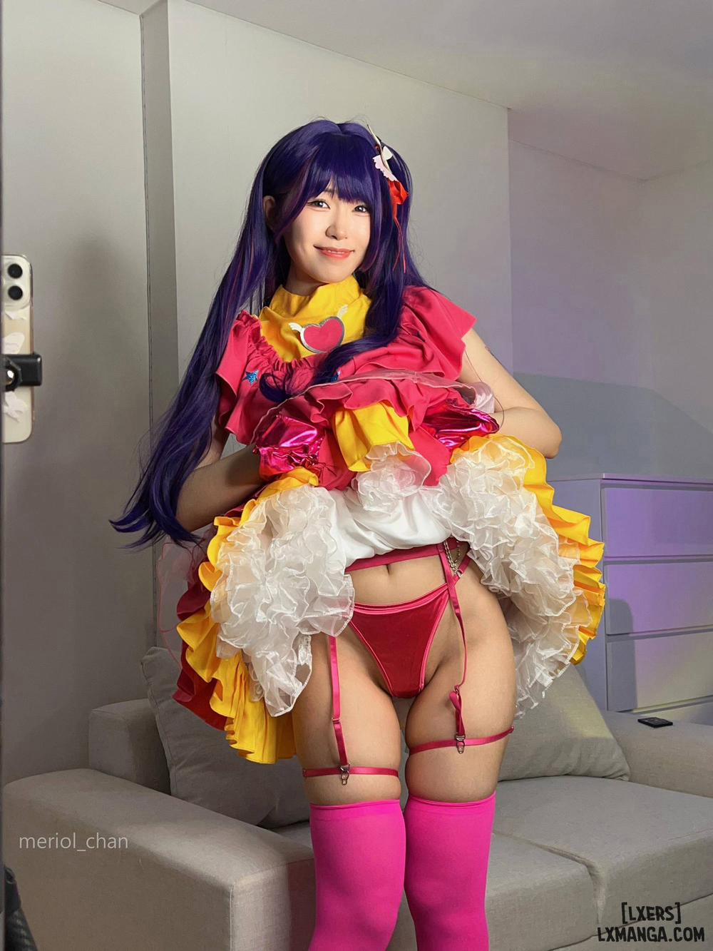 Hình Cosplay 570 - Meriol trang 8
