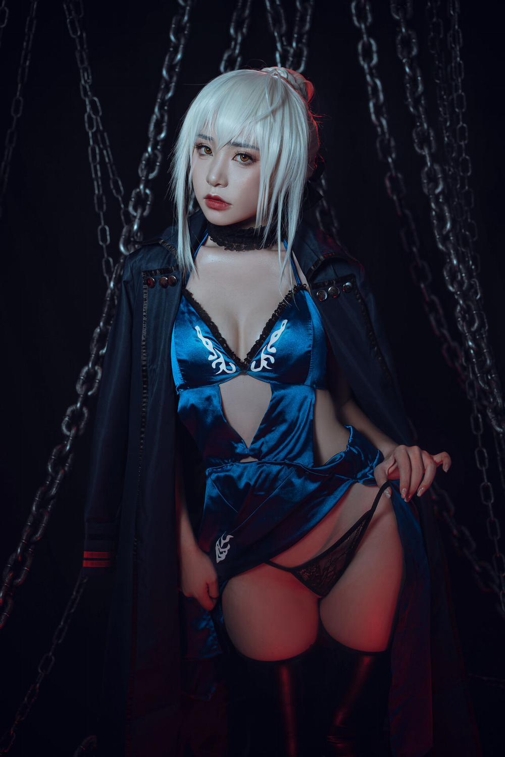 Hình Cosplay 571 0 Nekoyoshi trang 4
