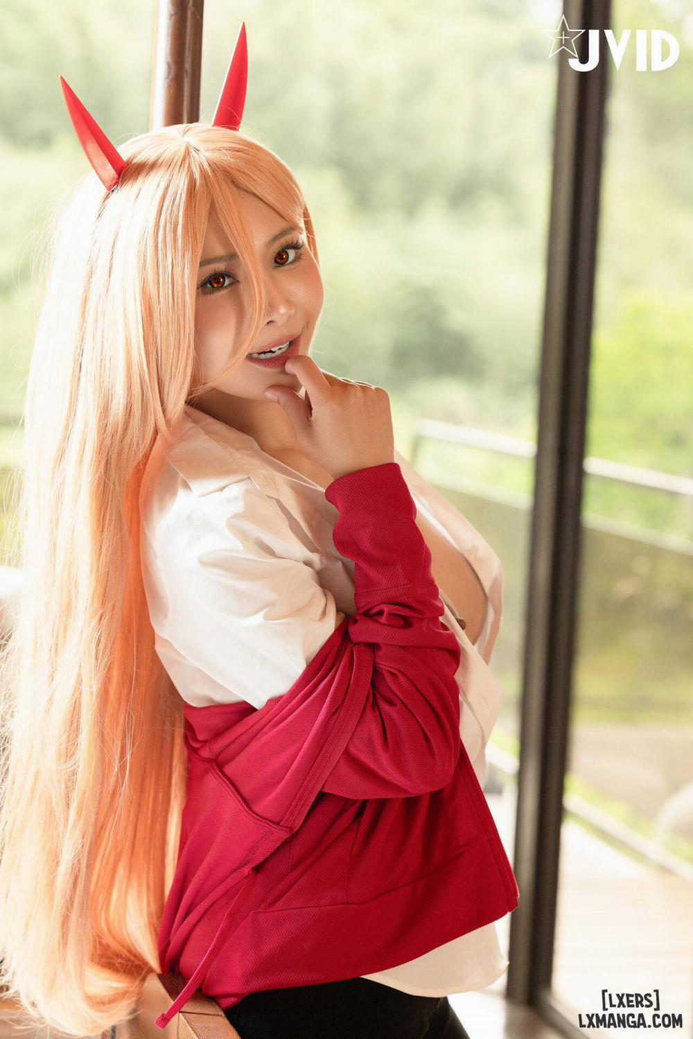 Hình Cosplay 574 0 JVID trang 16