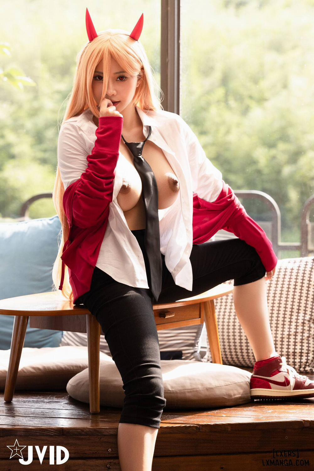 Hình Cosplay 574 - JVID trang 11