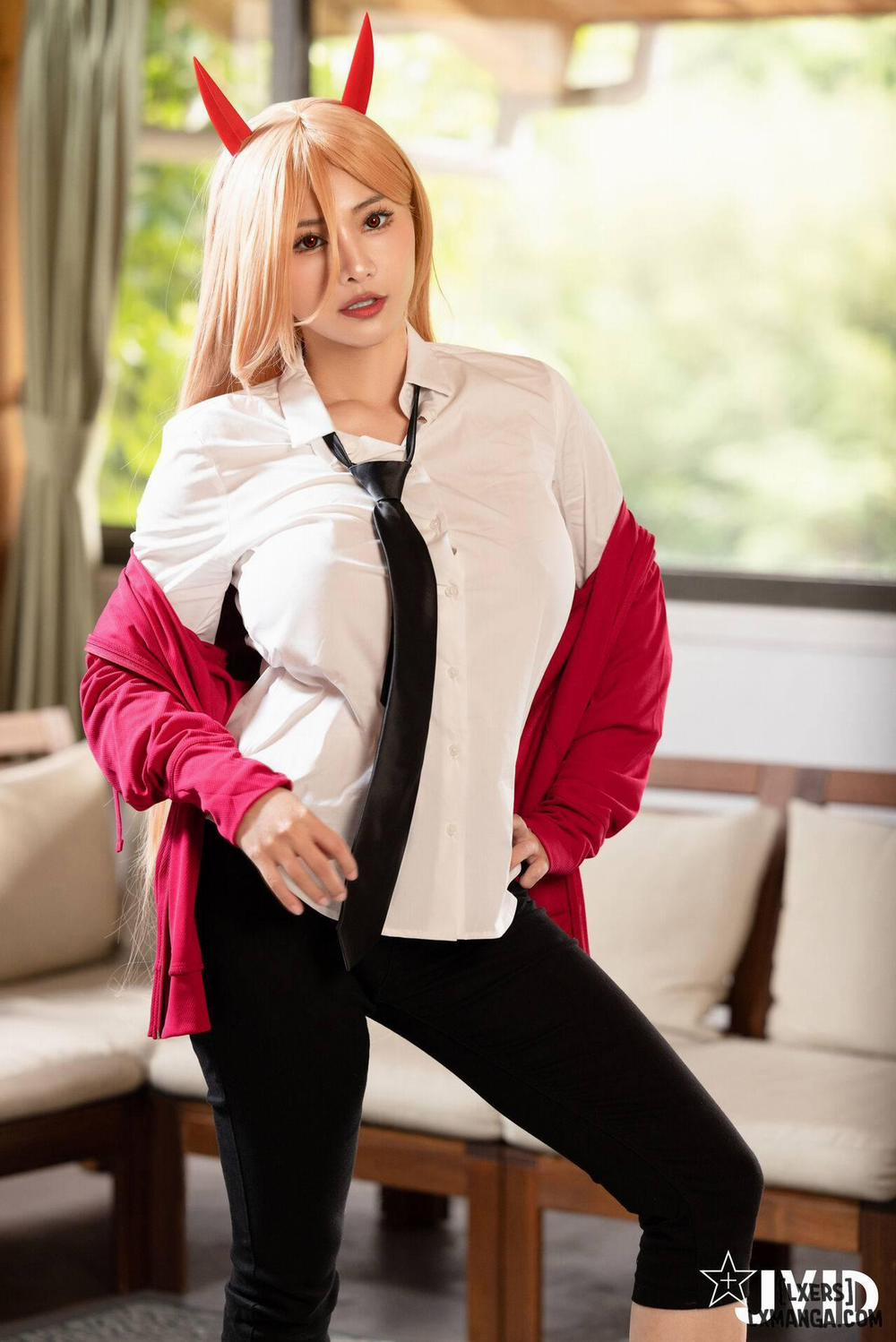Hình Cosplay 574 - JVID trang 2
