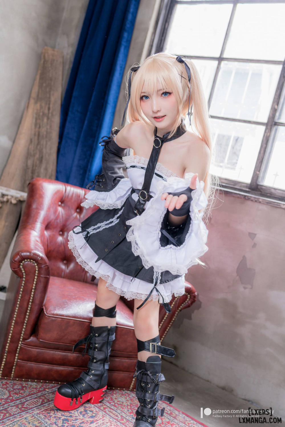 Hình Cosplay 575 0 Siao Ding trang 18