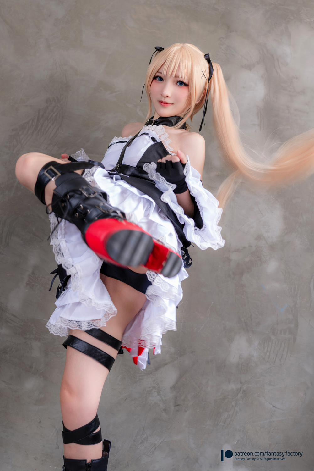 Hình Cosplay 575 0 Siao Ding trang 19
