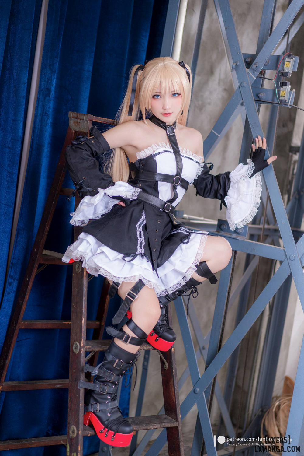 Hình Cosplay 575 0 Siao Ding trang 24
