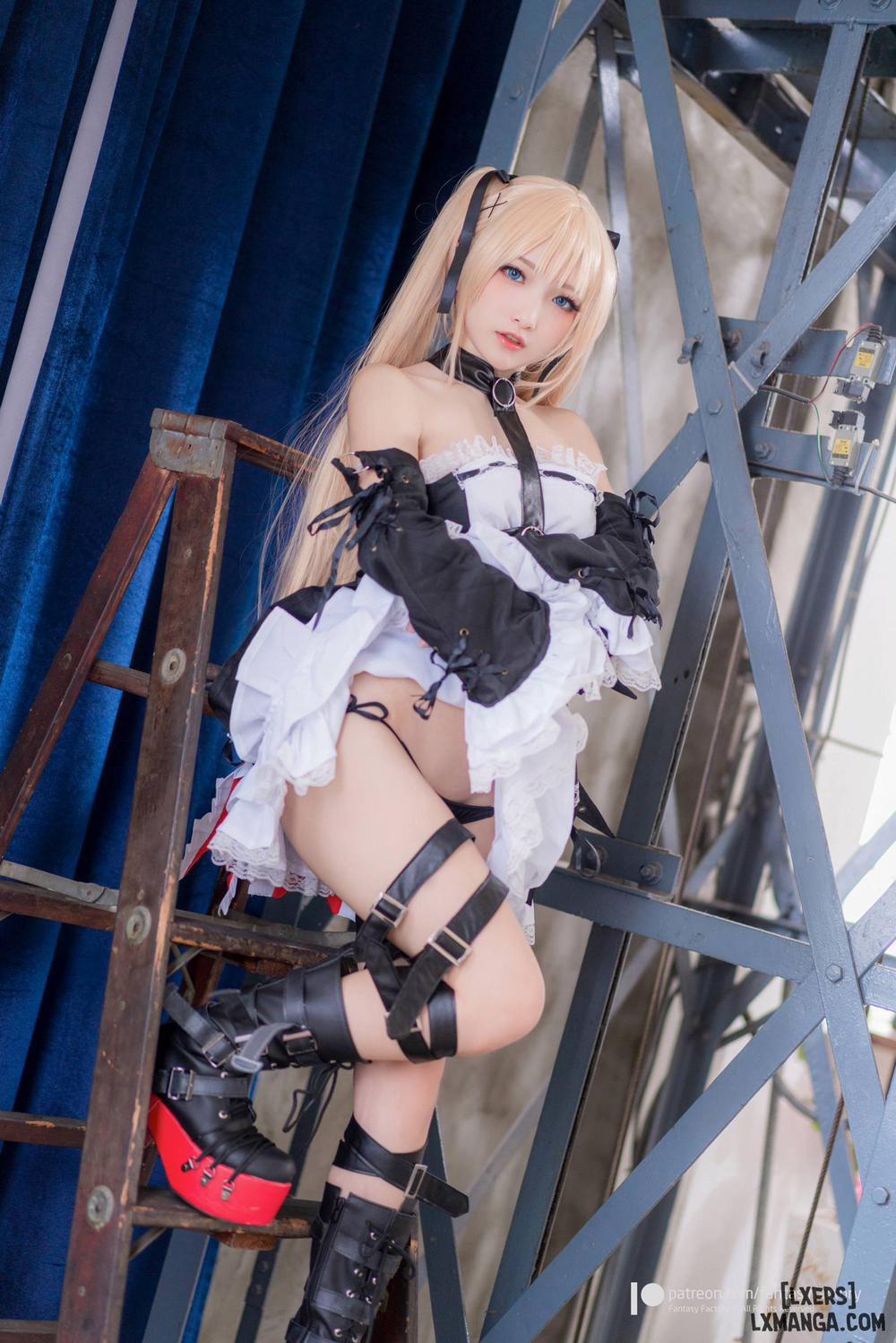 Hình Cosplay 575 0 Siao Ding trang 29