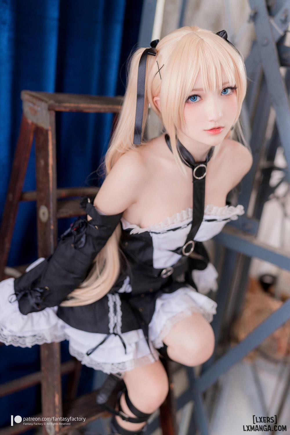 Hình Cosplay 575 0 Siao Ding trang 31