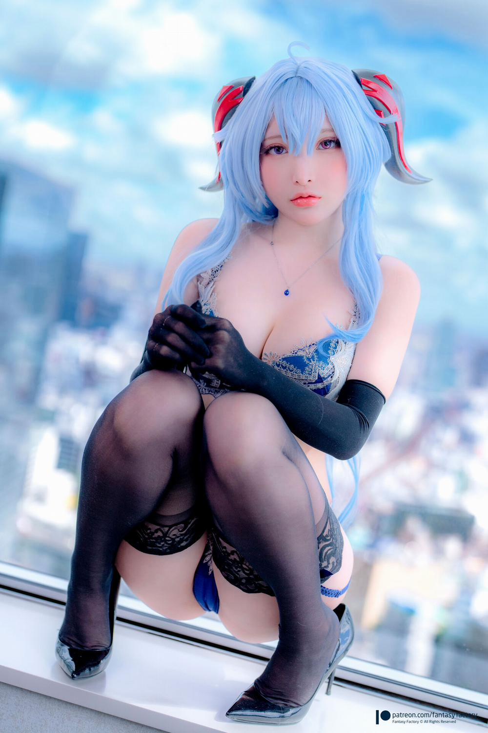 Hình Cosplay 576 0 Siao Ding trang 10