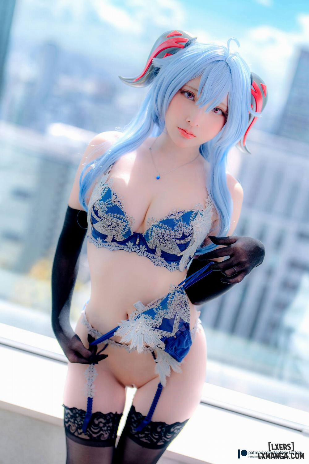 Hình Cosplay 576 0 Siao Ding trang 36